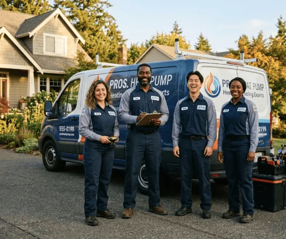 Heat Pump Installation company in Gladstone, ND
